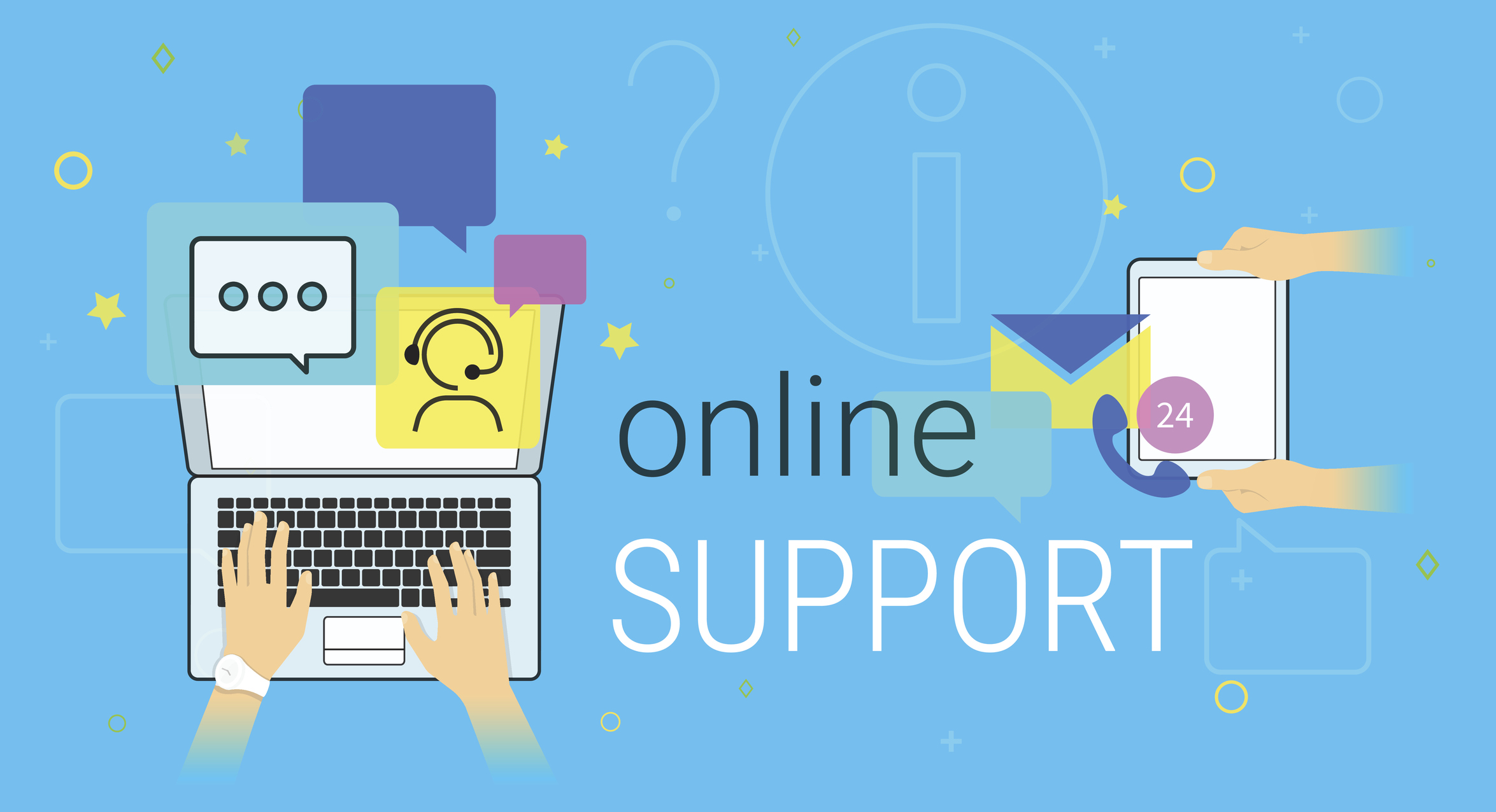 online security support