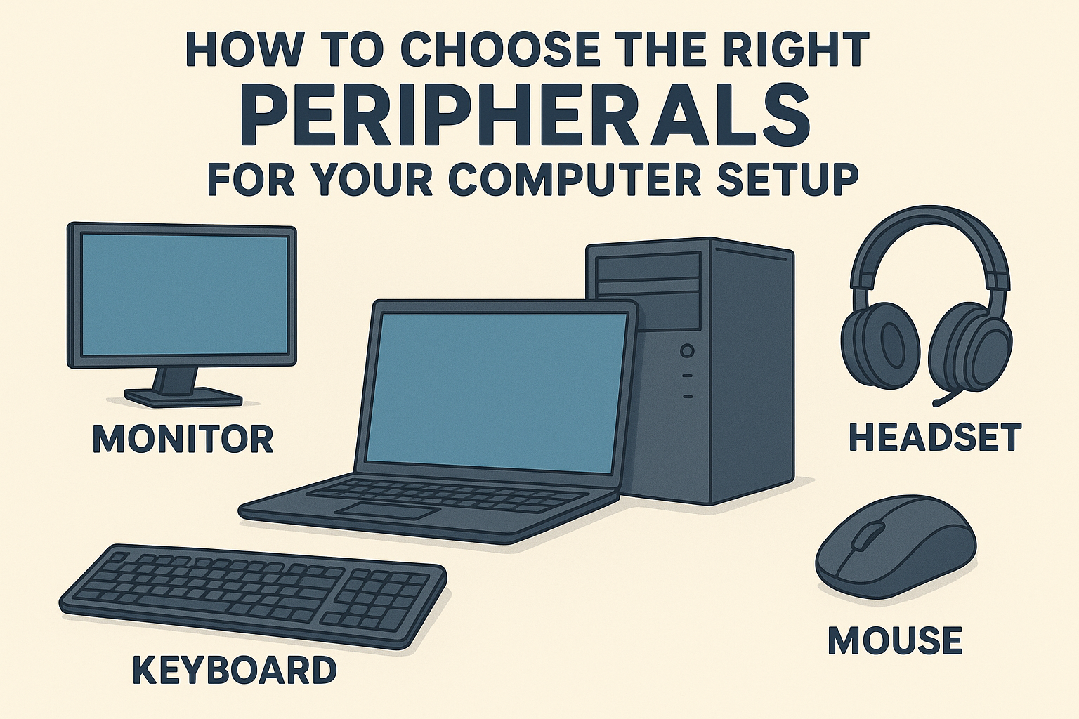 Computer Peripherals Accessories
