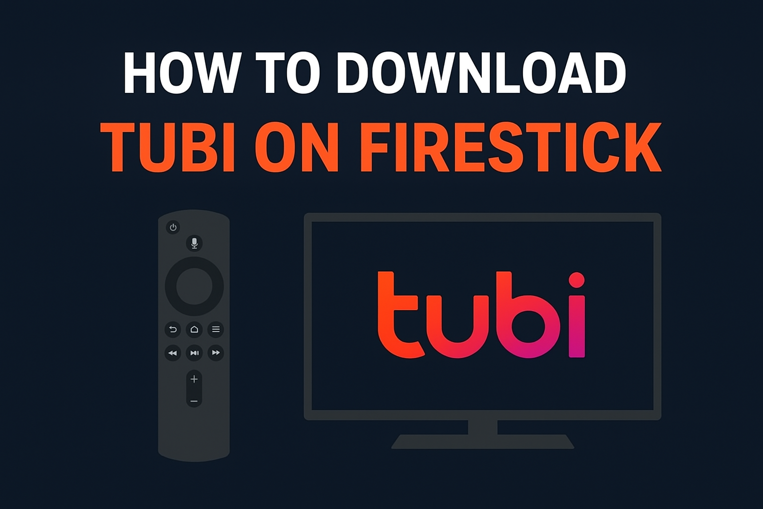 How to Download Tubi on Firestick