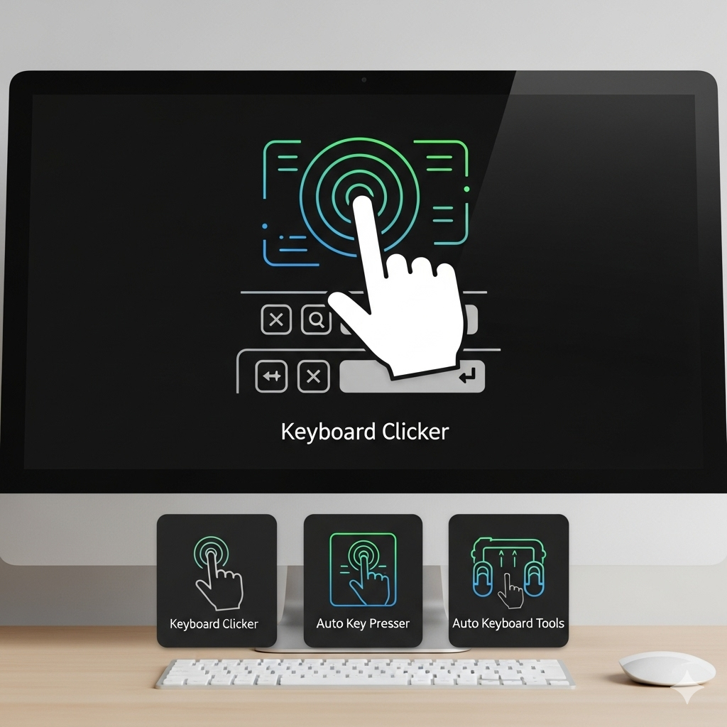 Keyboard Clicker Guide to Auto Key Presser and Auto Keyboard Tools