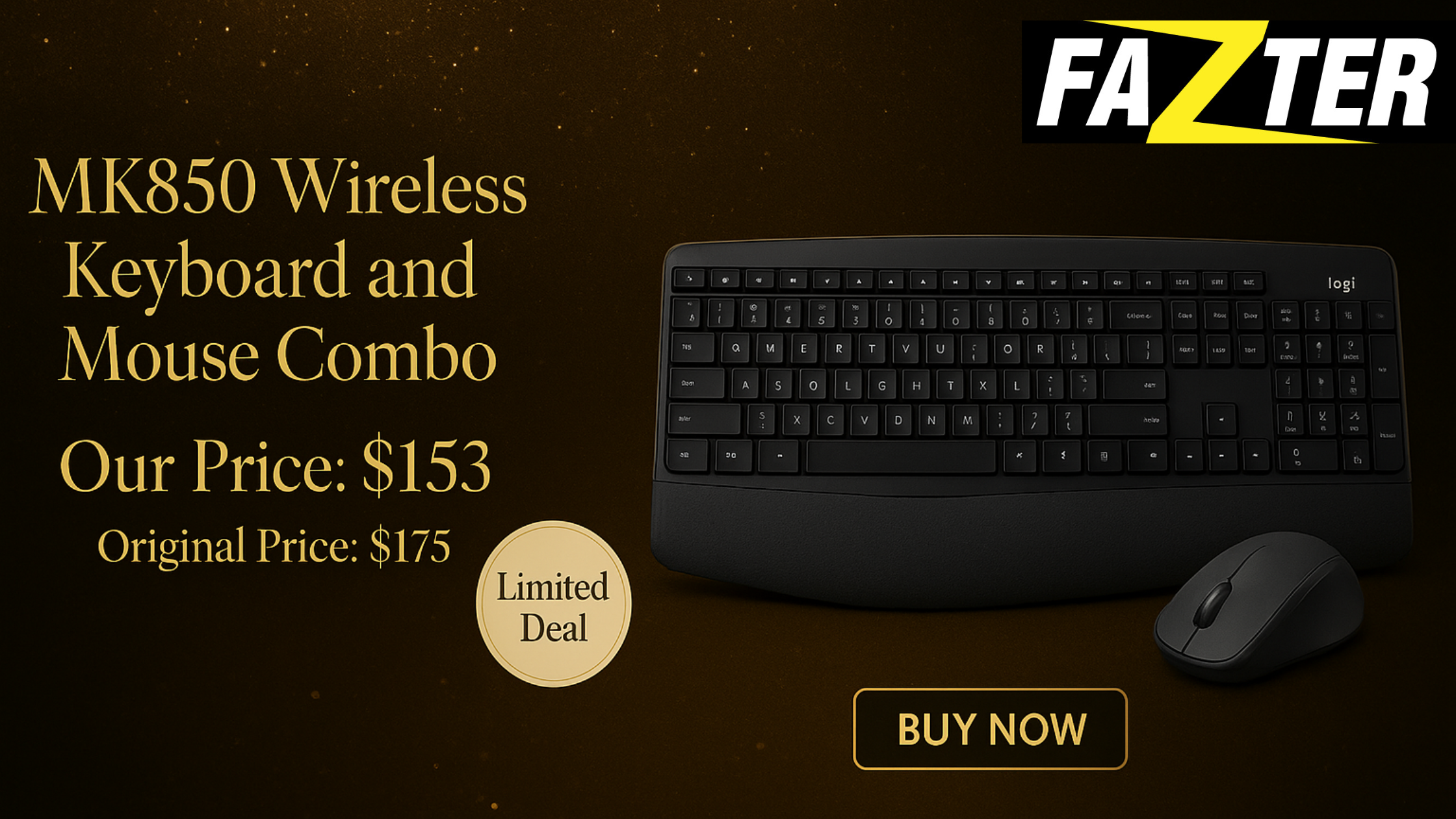 Logitech MK850 Wireless Combo