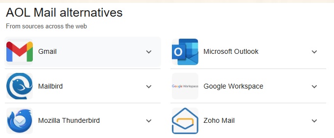 Best AOL Alternative