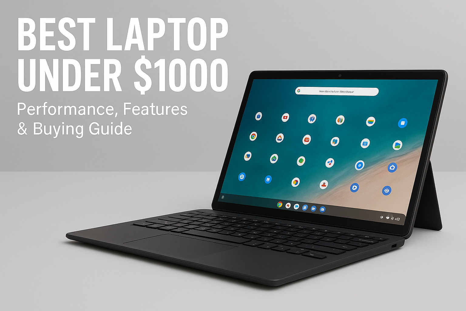Best Laptop Under $1000