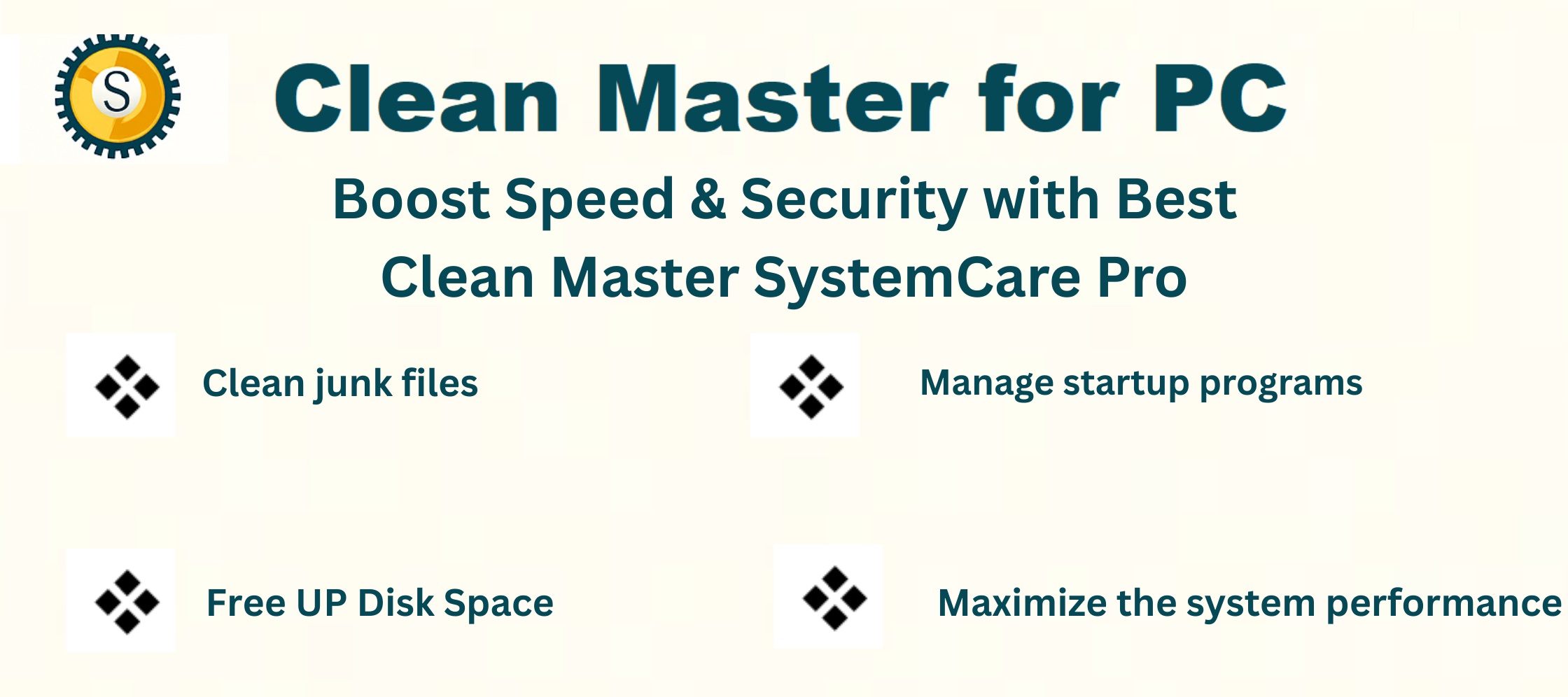 Best Clean Master for PC: