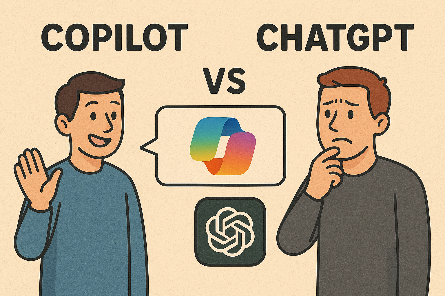 Copilot vs ChatGPT