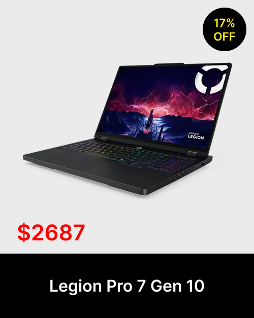 Legion Pro 7 Gaming Laptop