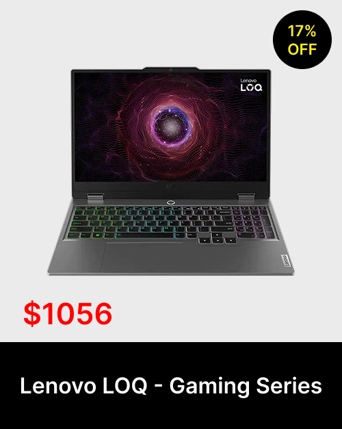 Lenovo LOQ 15 Laptop