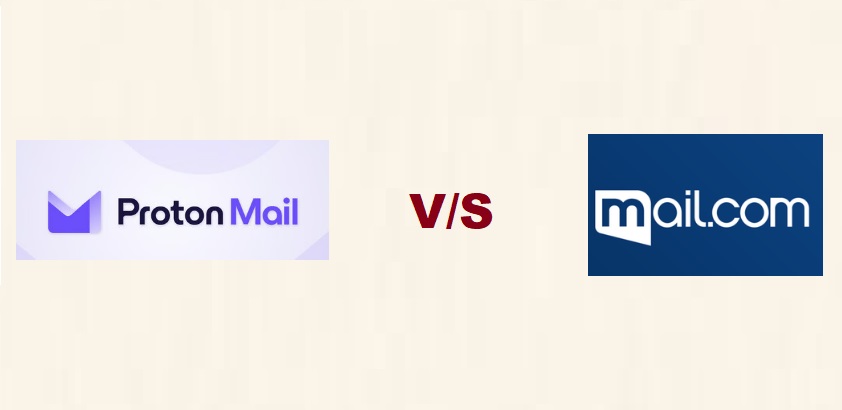 Mail.com vs ProtonMail