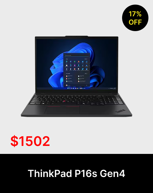 ThinkPad P16s Laptop