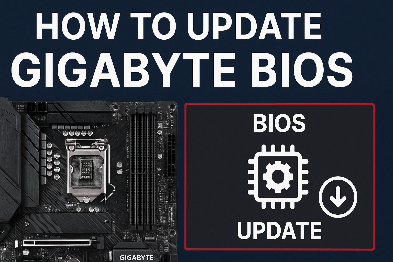 How to Update Gigabyte BIOS
