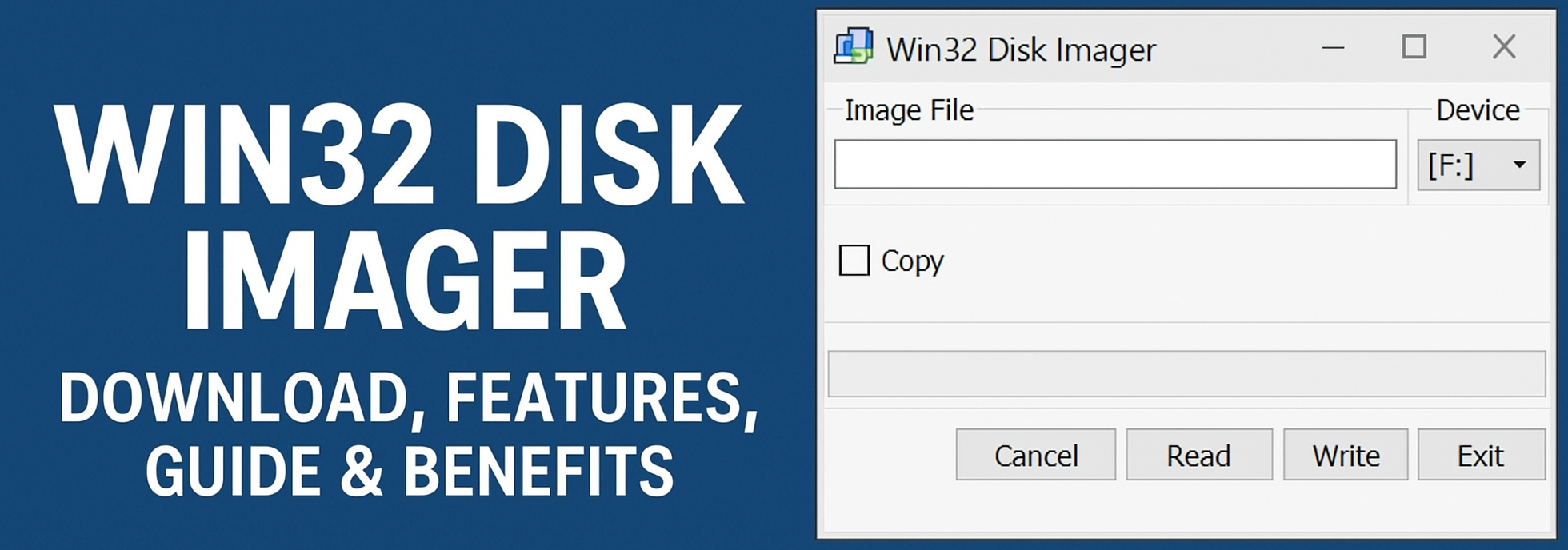 Win32 Disk Imager