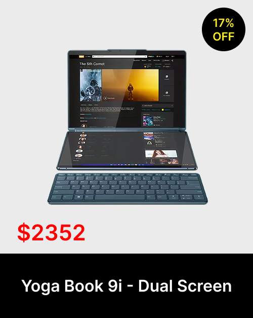 Yoga Book 9i Laptop